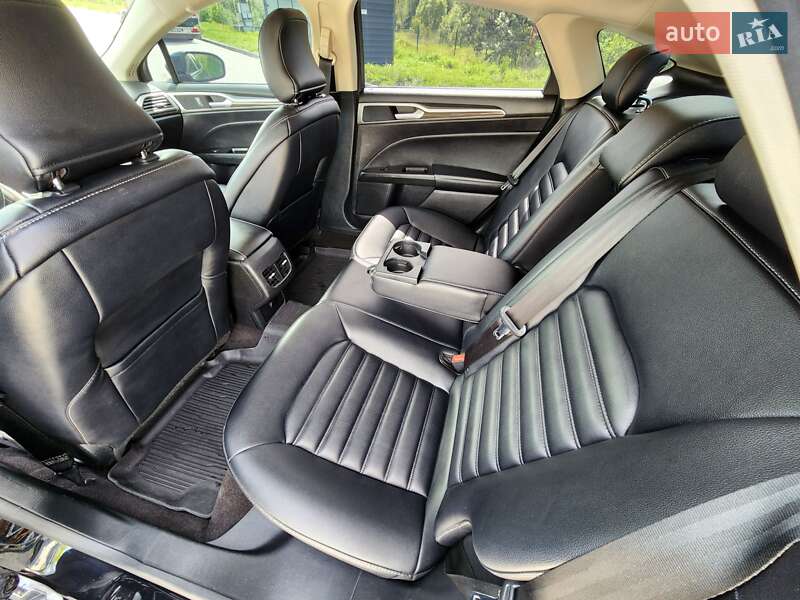 Седан Ford Fusion 2018 в Львове фото 22 Седан Ford Fusion 2018 в Львове