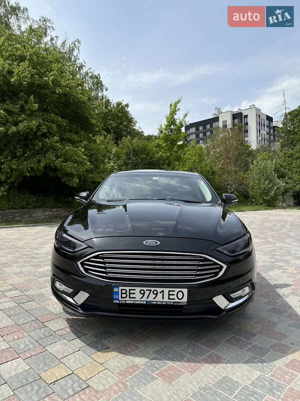 Седан Ford Fusion 2017 в Тернополі