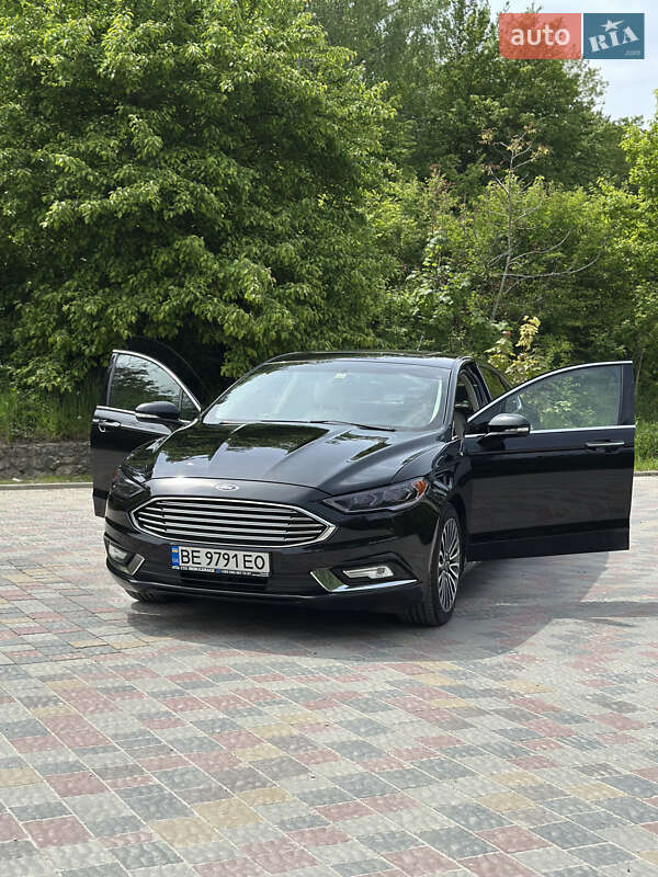 Седан Ford Fusion 2017 в Тернополі