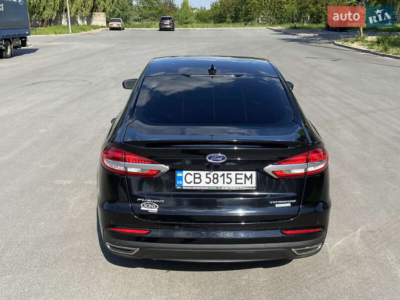 Седан Ford Fusion 2019 в Чернигове фото 8 Седан Ford Fusion 2019 в Чернигове