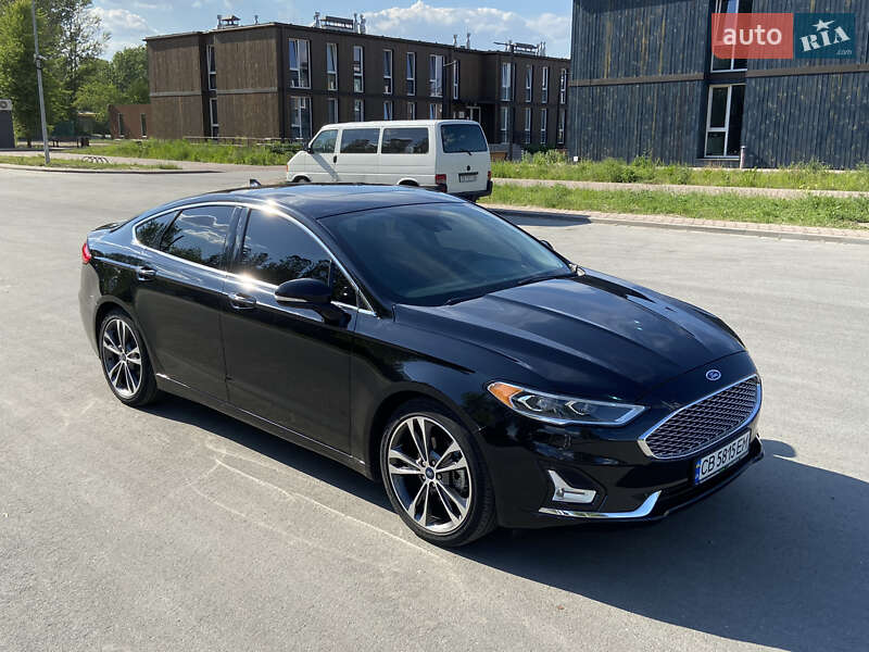 Седан Ford Fusion 2019 в Чернигове фото 14 Седан Ford Fusion 2019 в Чернигове
