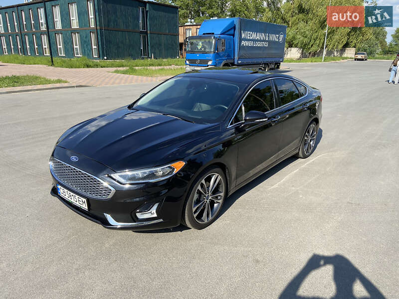 Седан Ford Fusion 2019 в Чернигове фото 35 Седан Ford Fusion 2019 в Чернигове