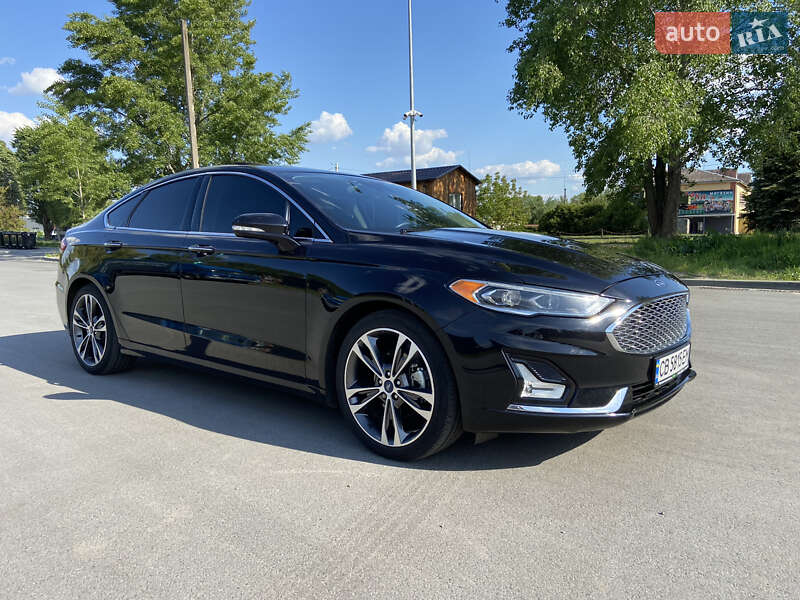 Седан Ford Fusion 2019 в Чернигове фото 48 Седан Ford Fusion 2019 в Чернигове