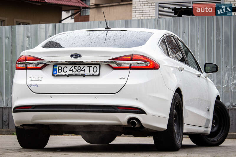 Седан Ford Fusion 2018 в Львове фото 26 Седан Ford Fusion 2018 в Львове