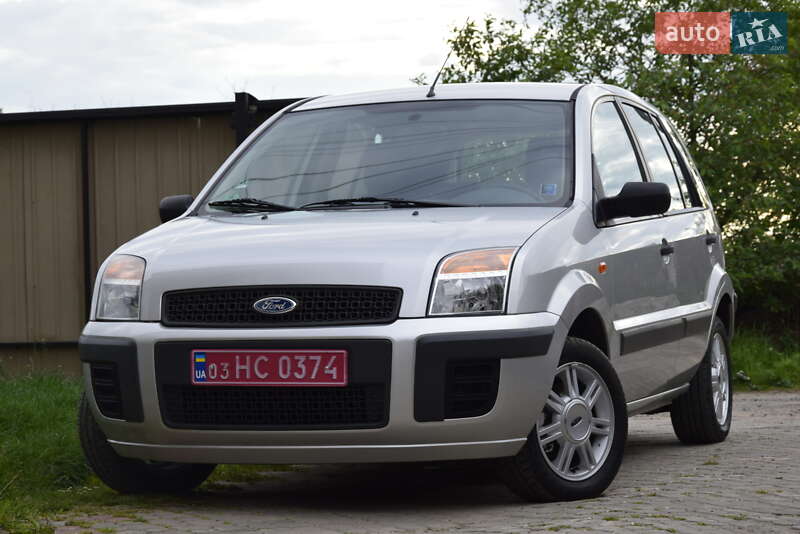 Хэтчбек Ford Fusion 2007 в Турийске