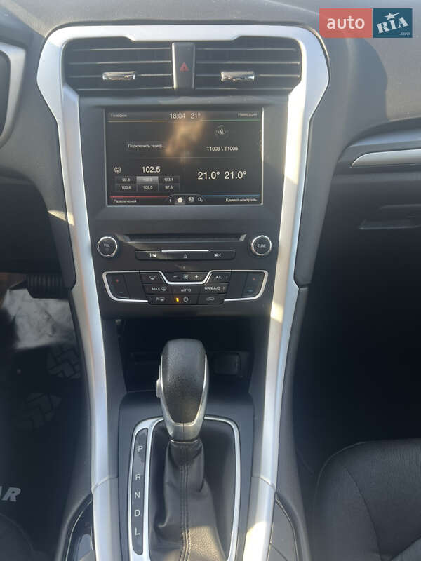 Седан Ford Fusion 2015 в Киеве