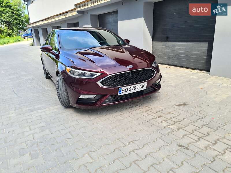 Седан Ford Fusion 2017 в Тернополе