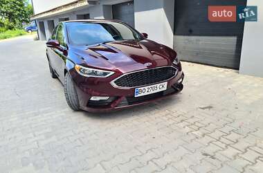 Седан Ford Fusion 2017 в 