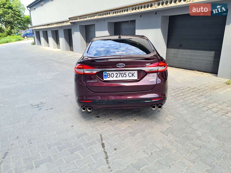 Седан Ford Fusion 2017 в Тернополе