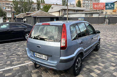 Хэтчбек Ford Fusion 2007 в 