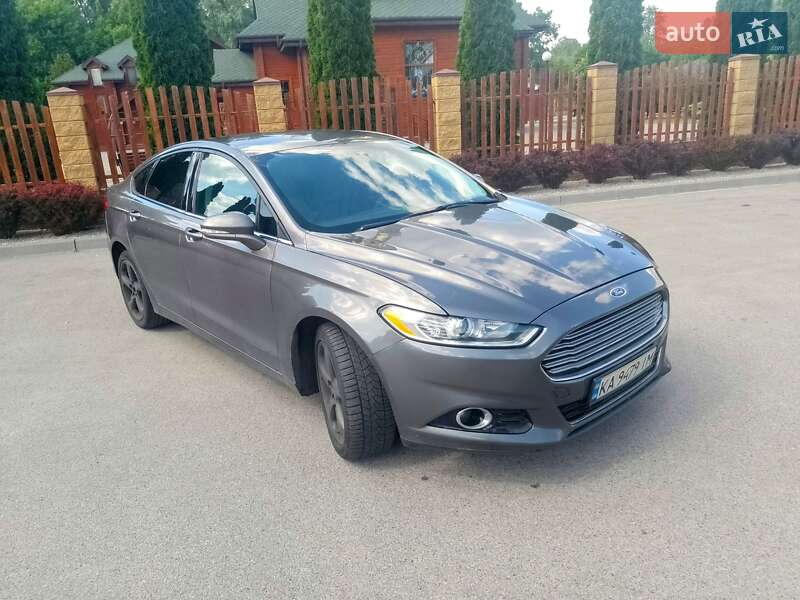 Ford Fusion 2013