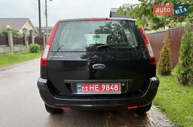 Хэтчбек Ford Fusion 2007 в 