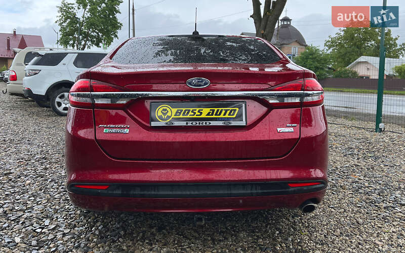 Седан Ford Fusion 2018 в Коломиї