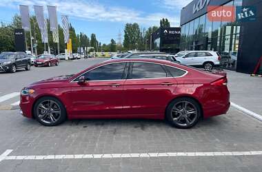 Седан Ford Fusion 2017 в 