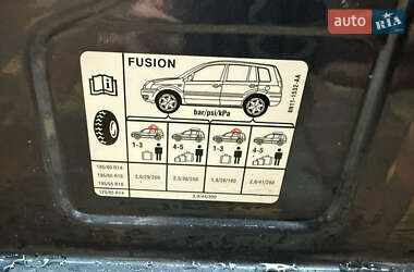 Хэтчбек Ford Fusion 2010 в 