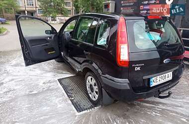 Хэтчбек Ford Fusion 2009 в 