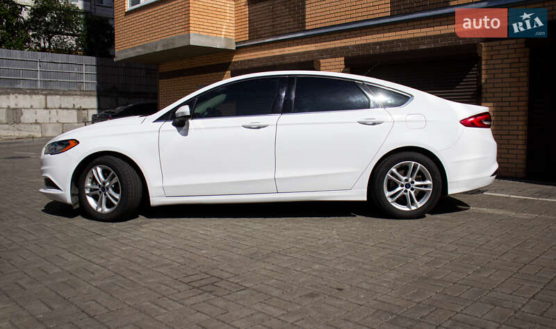 Седан Ford Fusion 2017 в Черкассах