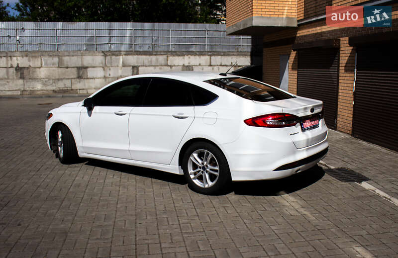 Седан Ford Fusion 2017 в Черкассах