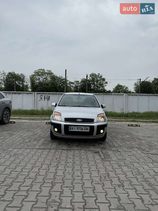 Хэтчбек Ford Fusion 2008 в Ирпене фото 2 Хэтчбек Ford Fusion 2008 в Ирпене