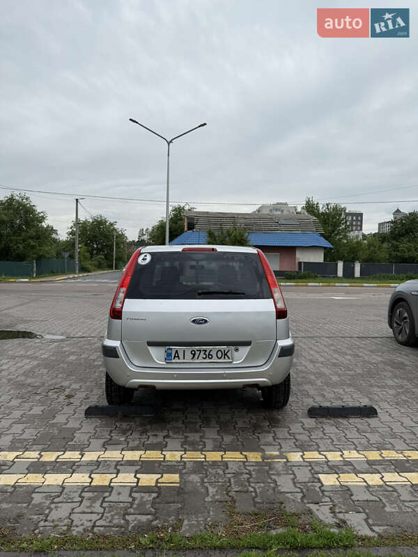 Хэтчбек Ford Fusion 2008 в Ирпене фото 6 Хэтчбек Ford Fusion 2008 в Ирпене