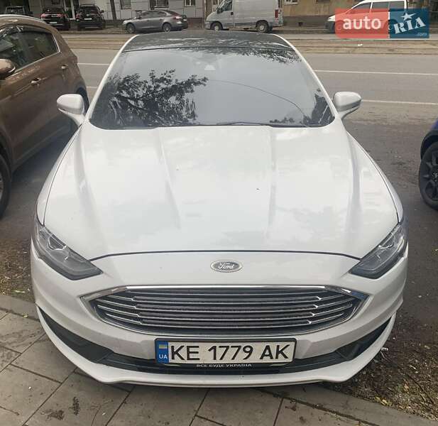 Ford Fusion 2018
