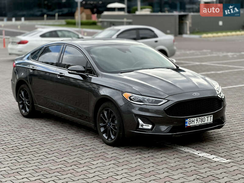 Седан Ford Fusion 2019 в Одессе фото 6 Седан Ford Fusion 2019 в Одессе