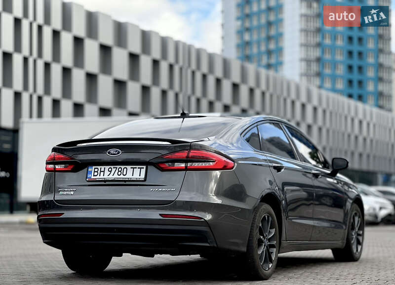 Седан Ford Fusion 2019 в Одессе фото 7 Седан Ford Fusion 2019 в Одессе