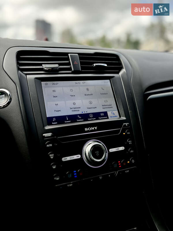 Седан Ford Fusion 2019 в Одессе фото 24 Седан Ford Fusion 2019 в Одессе