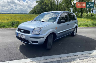 Хэтчбек Ford Fusion 2005 в Гнивани