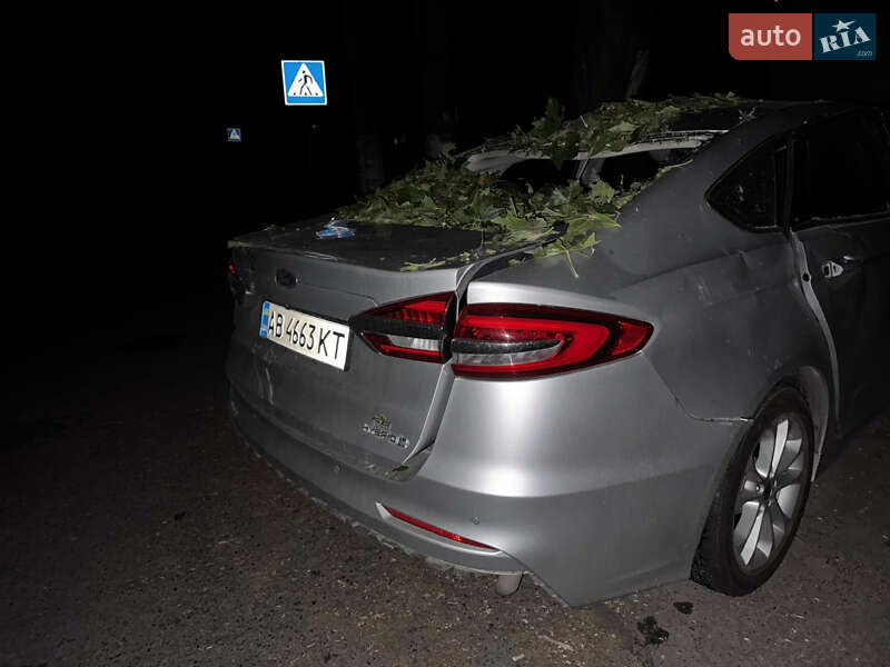 Седан Ford Fusion 2019 в Николаеве