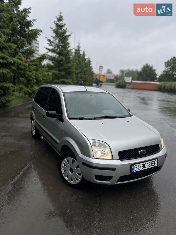 Хэтчбек Ford Fusion 2004 в 
