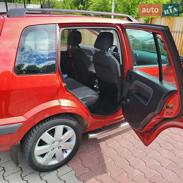 Хэтчбек Ford Fusion 2007 в Виннице