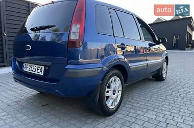 Хэтчбек Ford Fusion 2007 в 