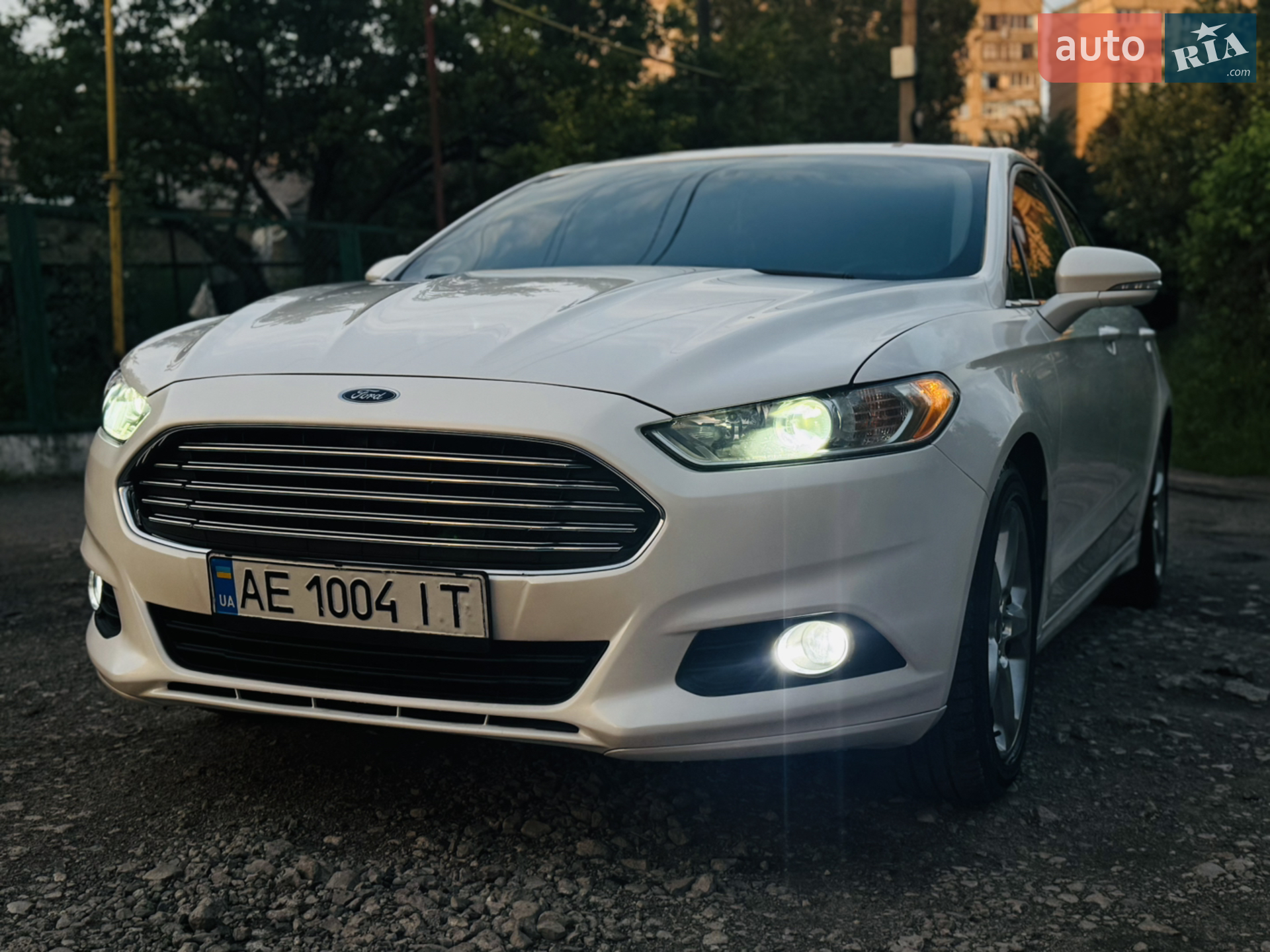 2014 Ford Fusion - мініатюра 3