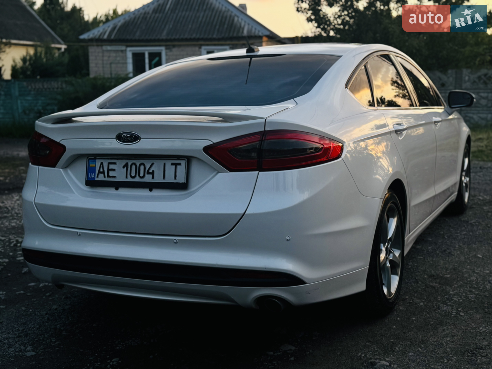 2014 Ford Fusion - мініатюра 5
