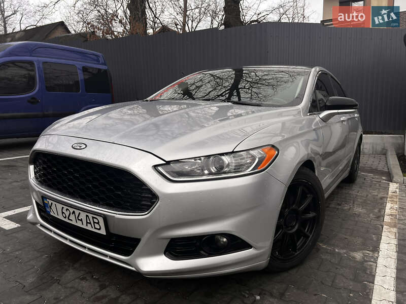 Ford Fusion 2014