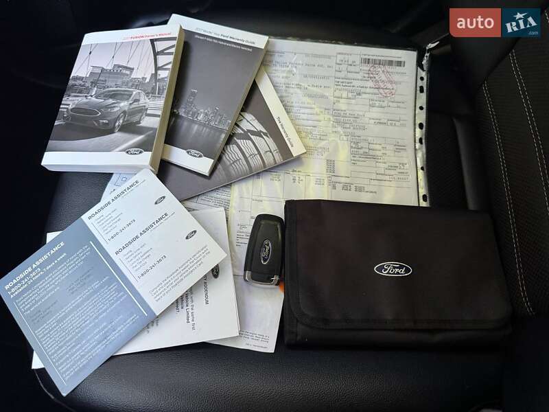 Седан Ford Fusion 2016 в Львове