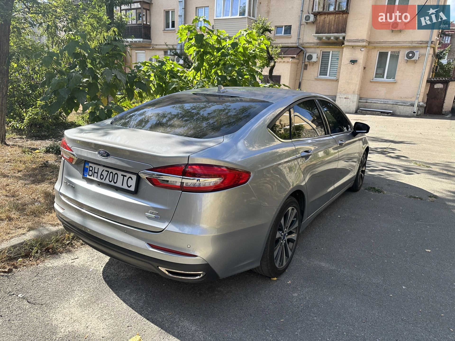 2020 Ford Fusion - мініатюра 3