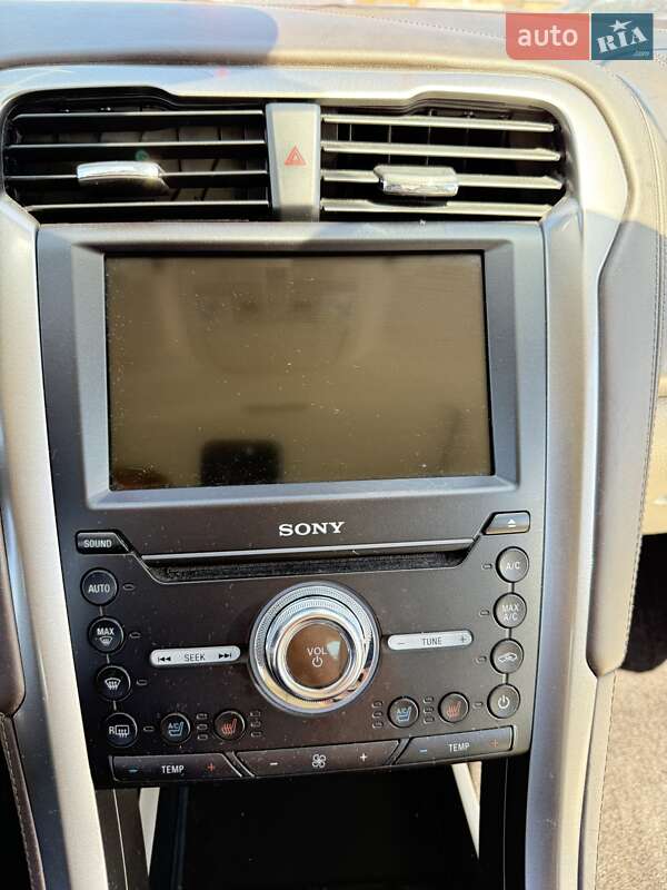 Седан Ford Fusion 2018 в Киеве фото 10 Седан Ford Fusion 2018 в Киеве