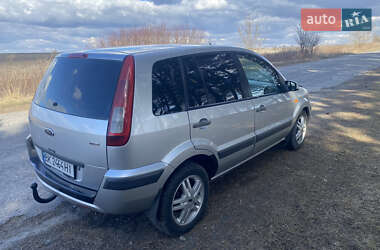 Хэтчбек Ford Fusion 2008 в 