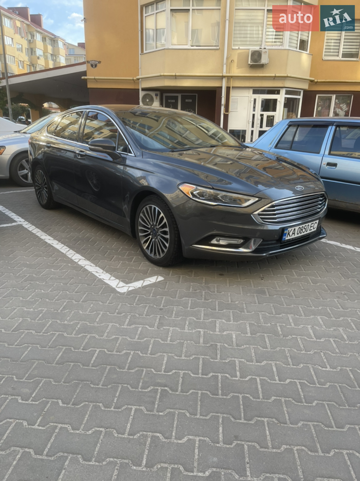 2016 Ford Fusion - мініатюра 5
