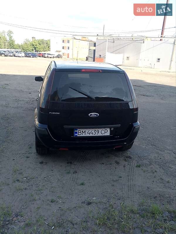 Хетчбек Ford Fusion 2006 в Сумах