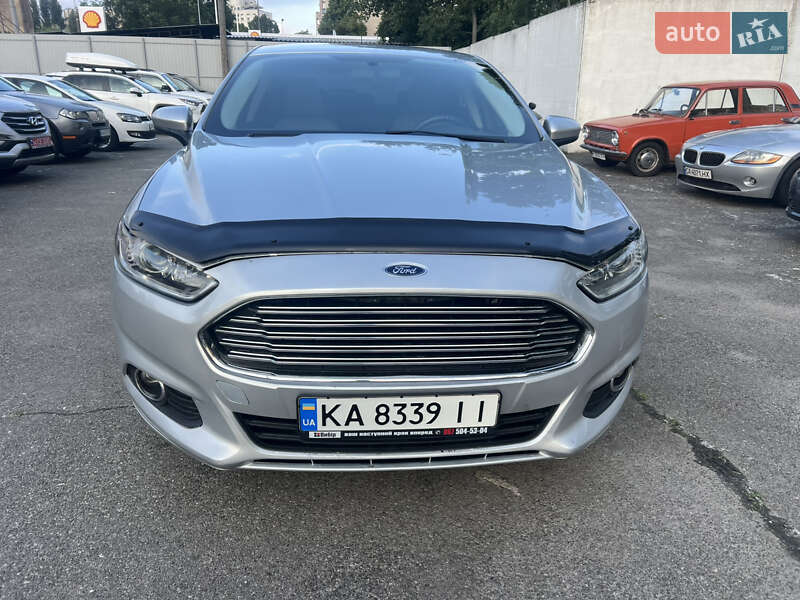 Седан Ford Fusion 2016 в Києві фото 5 Седан Ford Fusion 2016 в Києві