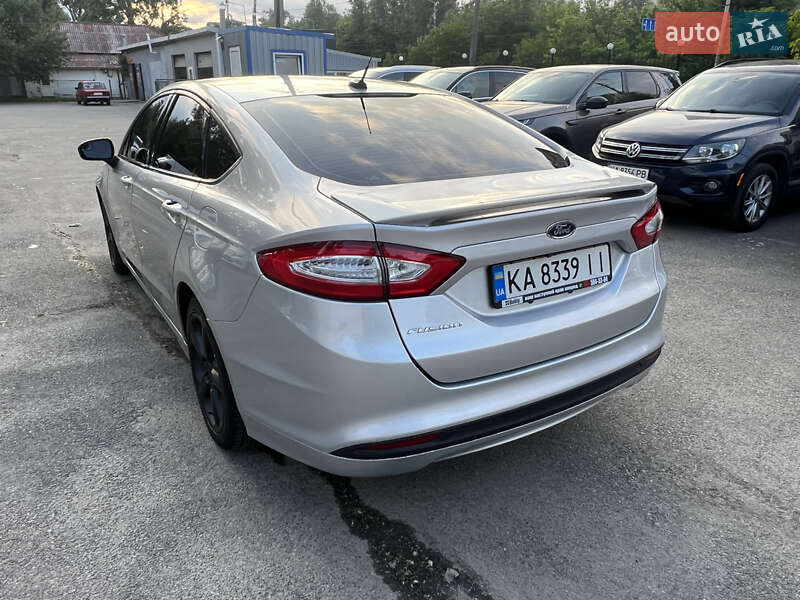 Седан Ford Fusion 2016 в Києві фото 13 Седан Ford Fusion 2016 в Києві