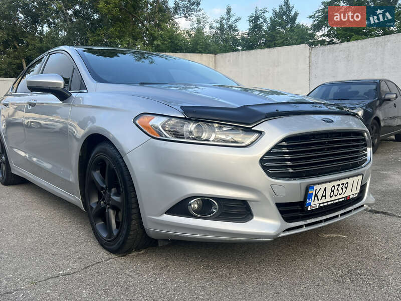 Седан Ford Fusion 2016 в Києві фото 24 Седан Ford Fusion 2016 в Києві