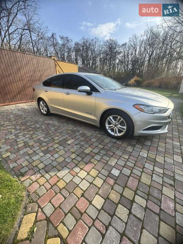 Седан Ford Fusion 2018 в Киеве