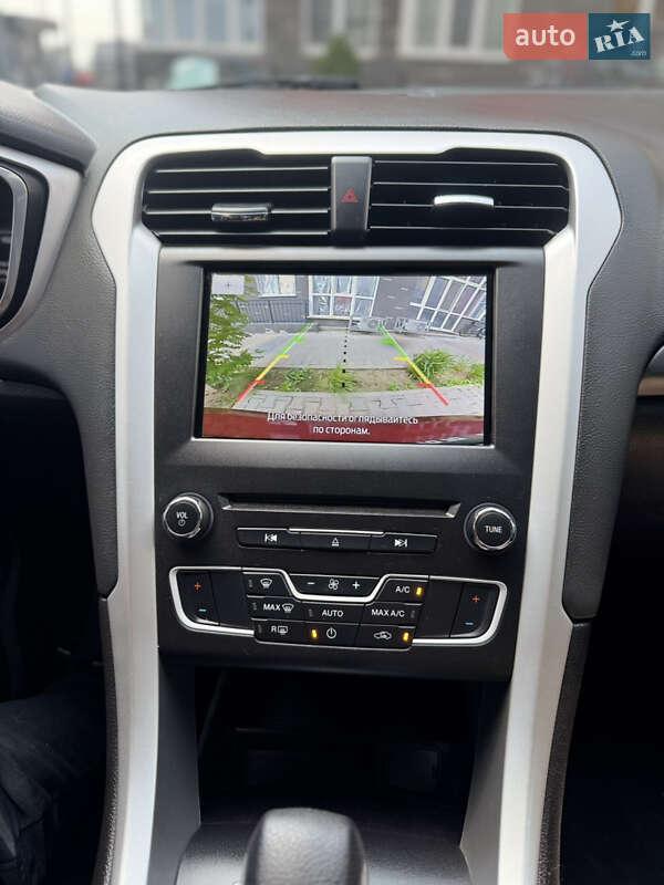 Седан Ford Fusion 2016 в Одессе фото 8 Седан Ford Fusion 2016 в Одессе