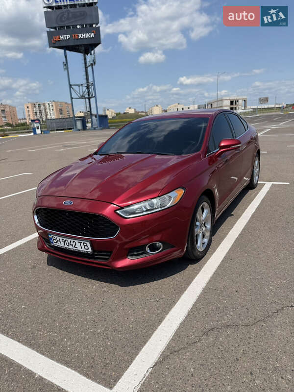 Седан Ford Fusion 2016 в Одессе фото 12 Седан Ford Fusion 2016 в Одессе