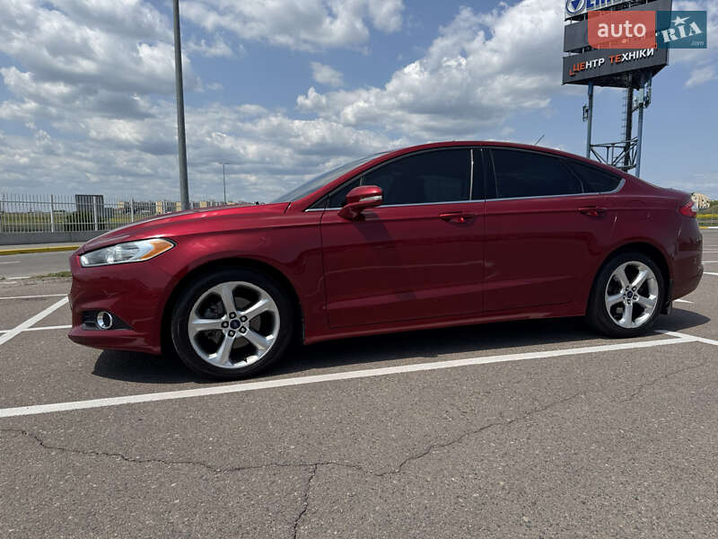 Седан Ford Fusion 2016 в Одессе фото 13 Седан Ford Fusion 2016 в Одессе