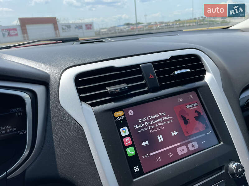 Седан Ford Fusion 2016 в Одессе фото 23 Седан Ford Fusion 2016 в Одессе